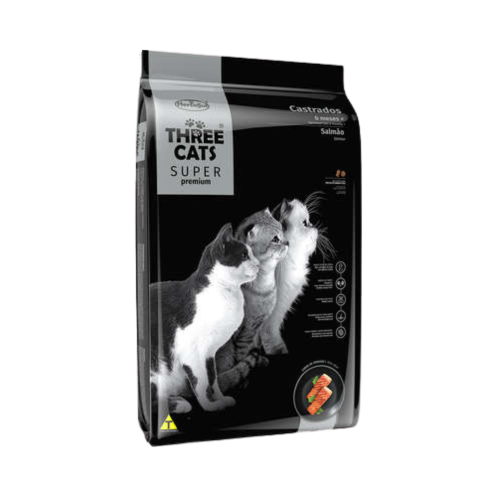 Three Cats Superpremium 15kg