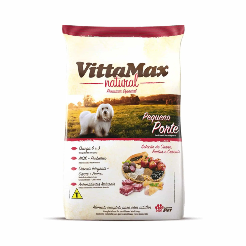 VittaMax Natural Adulto Razas Pequeñas 10kg