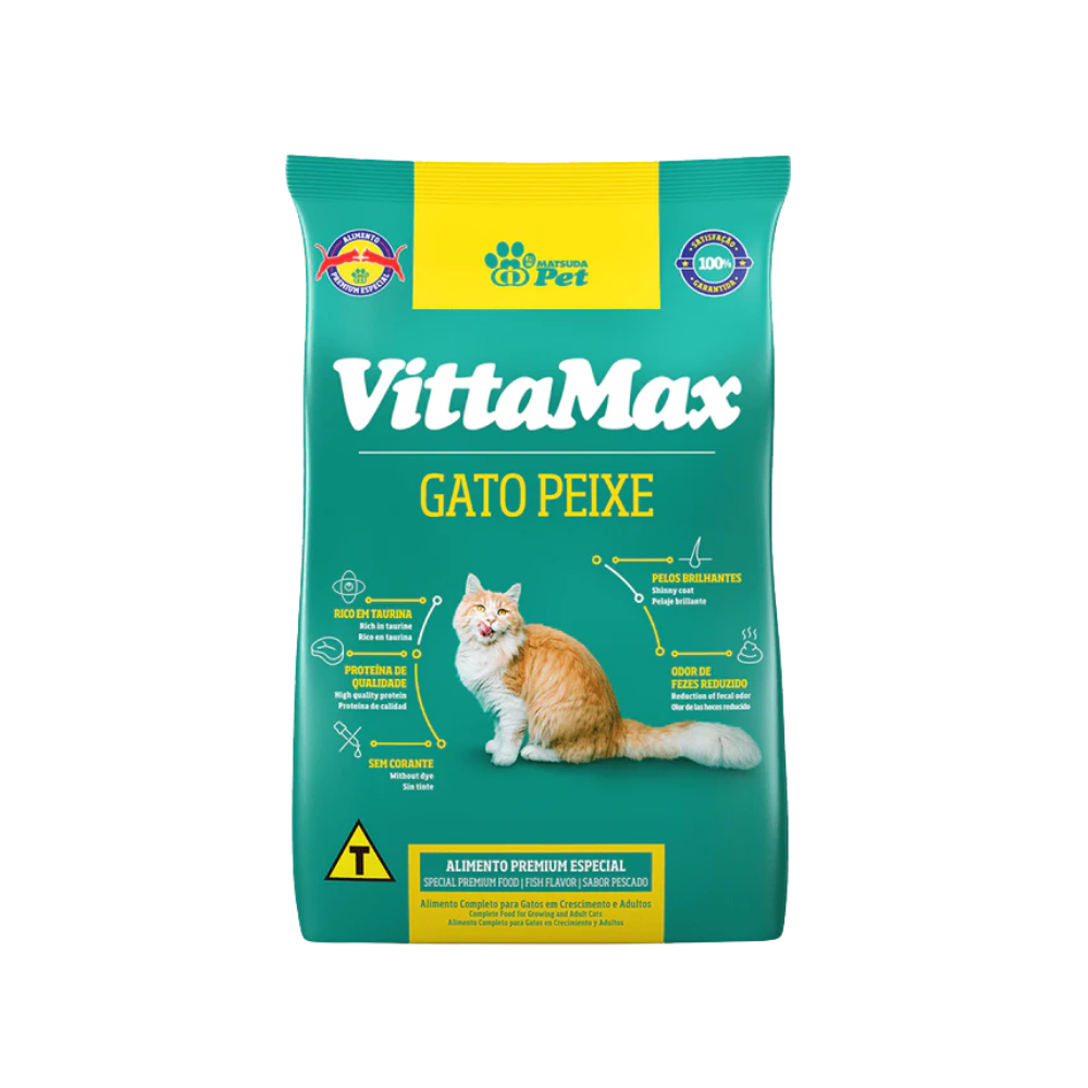 VittaMax Gato Sabores del Mar 25kg