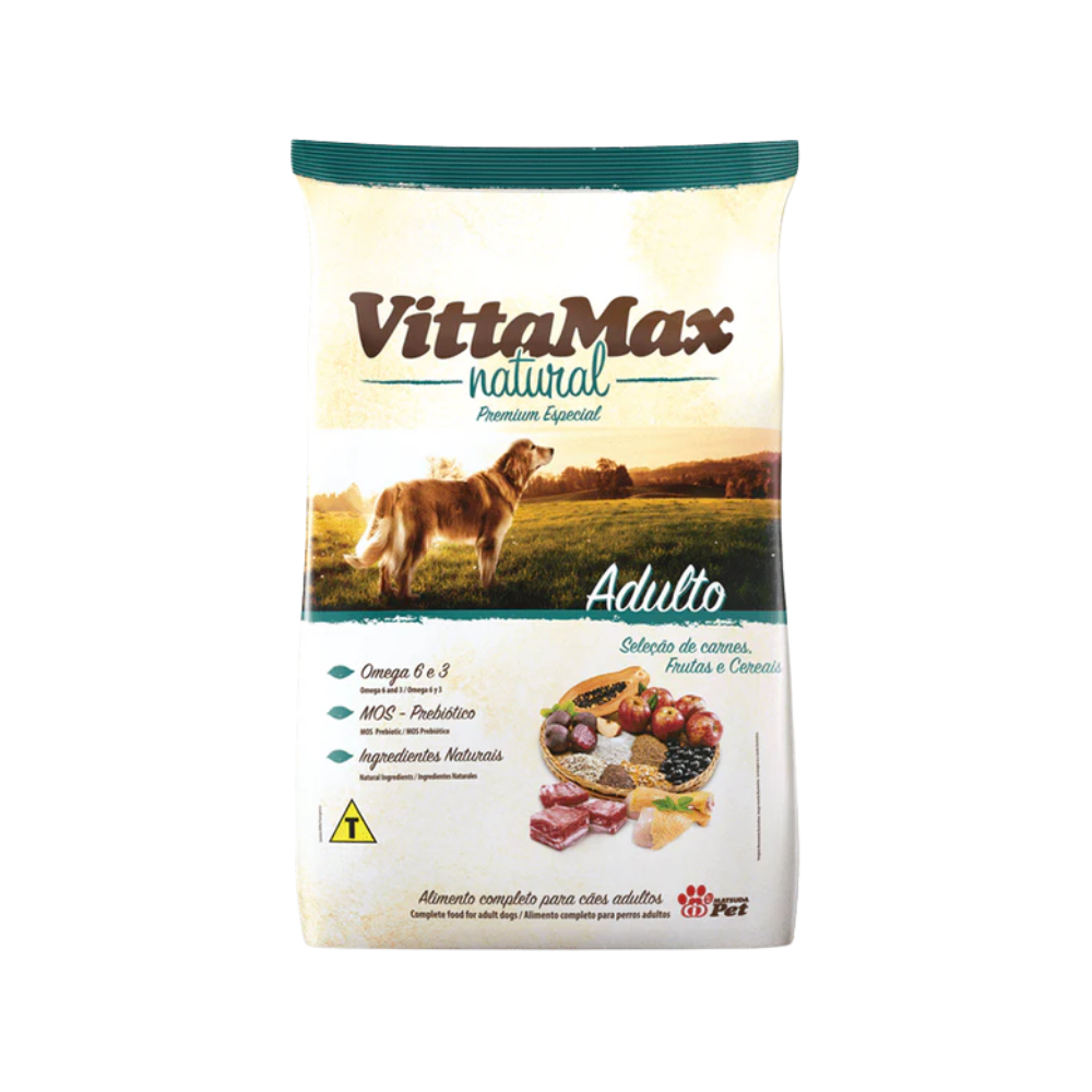 VittaMax Natural Adulto 15kg