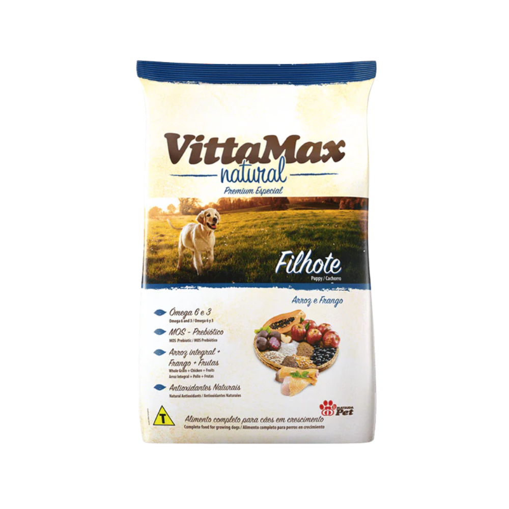 VittaMax Natural Cachorro 10kg