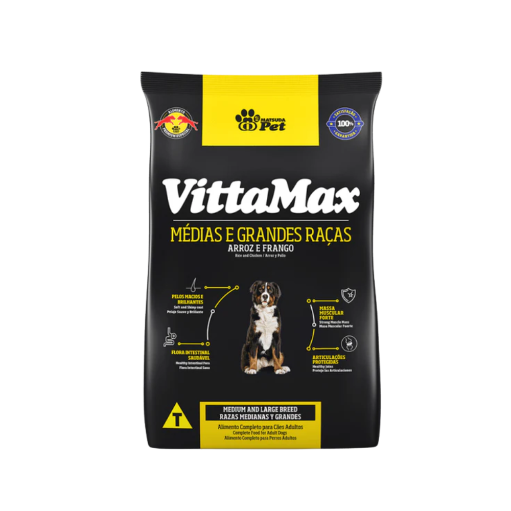 VittaMax Razas medianas y grandes 25Kg