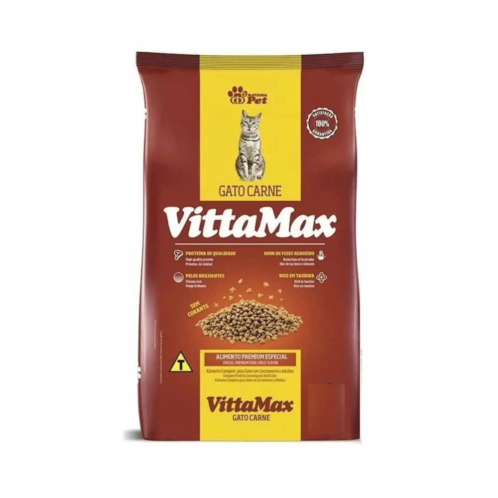 VittaMax Gato Carne 25kg