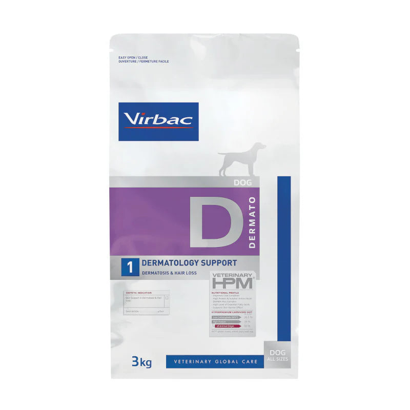 HPM Dog Virbac Dermatosis Canina 12Kg