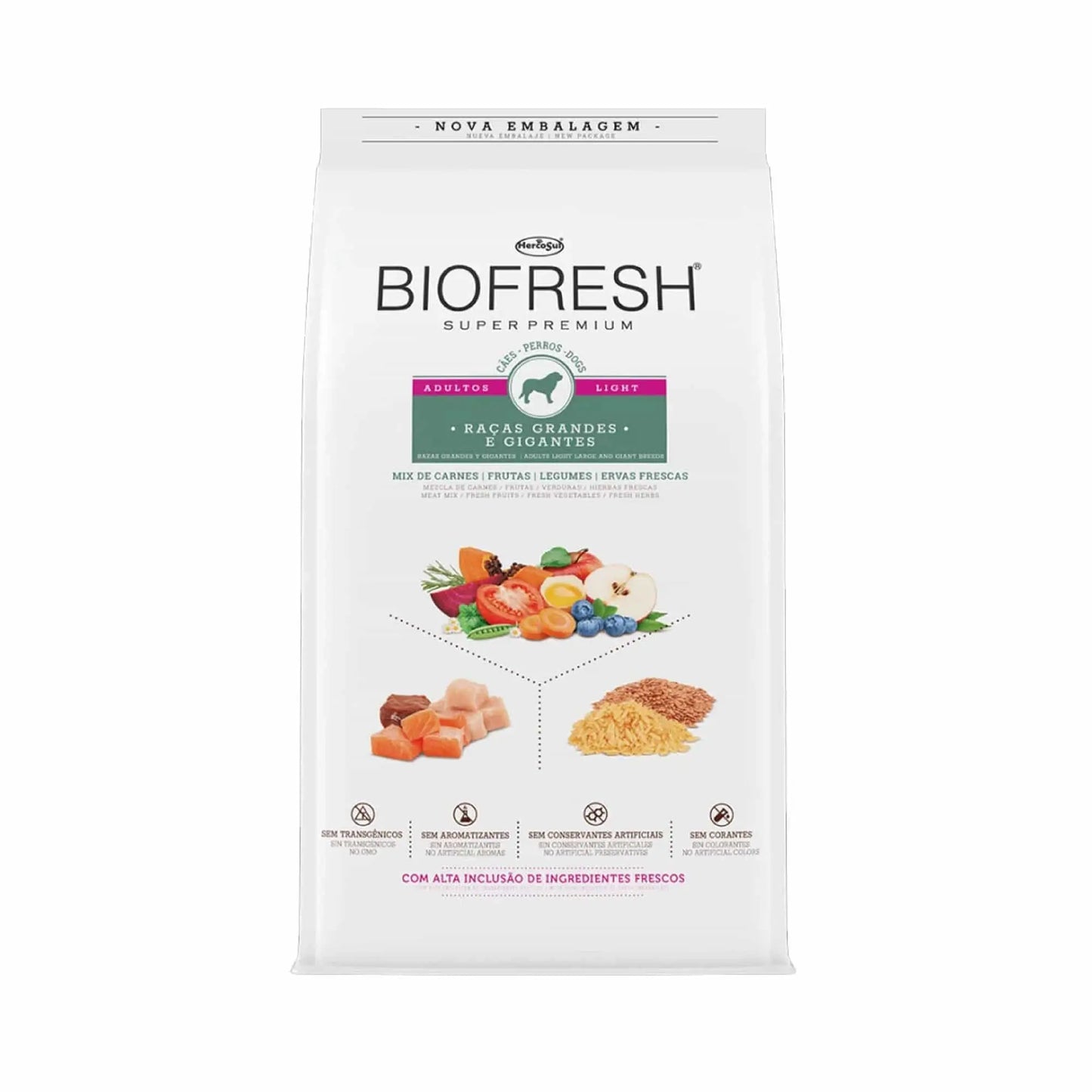 BIOFRESH Biofresh Senior Razas Grandes 15 Kg