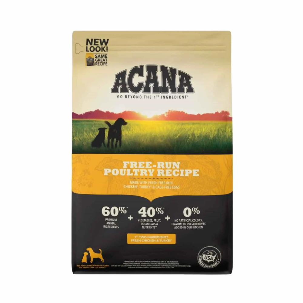 Acana Perro Adulto Free-Run Poultry Recipe 2 Kg