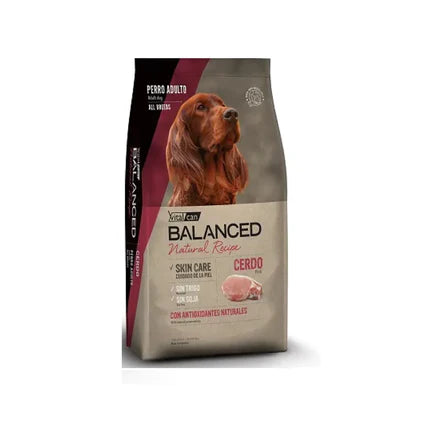 Balanced Cerdo y Arroz  15kg