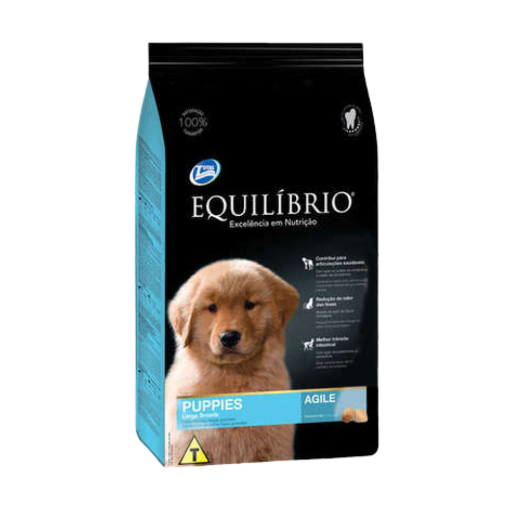 Equilibrio Cachorro Razas Grandes 15kg
