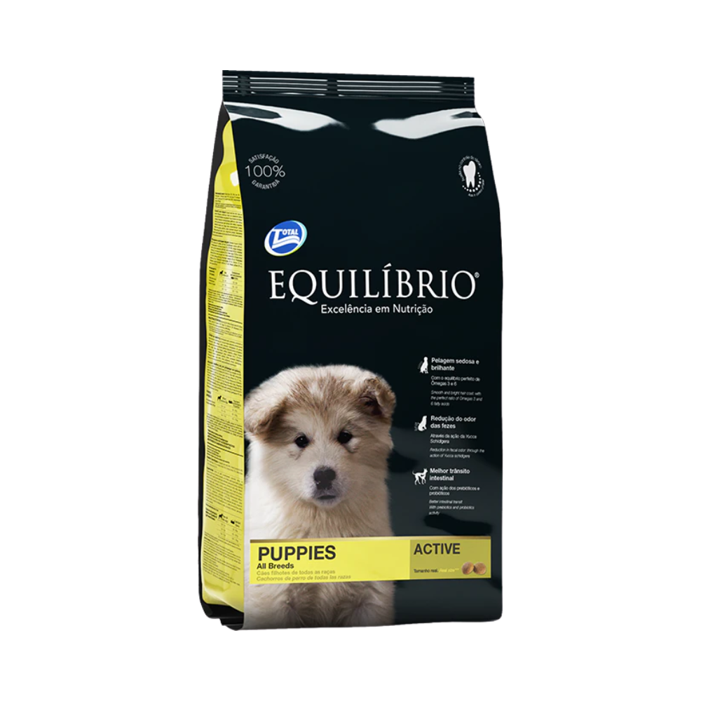 Equilibrio Cachorro Razas Medianas 18kg