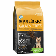 Equilibrio Grain Free Adulto Razas Pequeñas 7.5kg