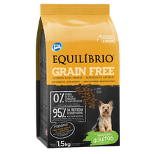 Equilibrio Grain Free Adulto Razas Pequeñas 7.5kg