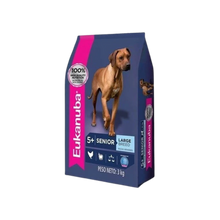 Eukanuba Senior Razas Grandes 15kg