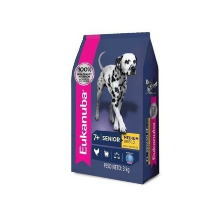 Eukanuba Senior Razas Medianas 15kg