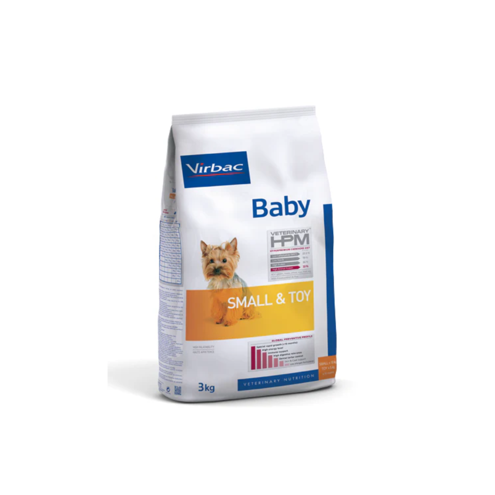HPM Dog Virbac Baby Cachorro Razas Minis y Pequeñas 3kg