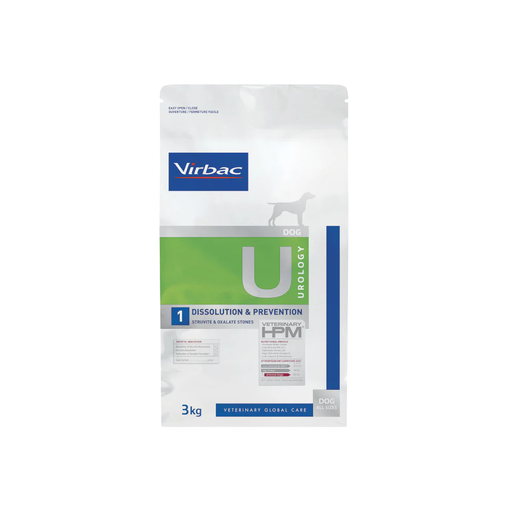 HPM Dog Virbac Urology 3 kg