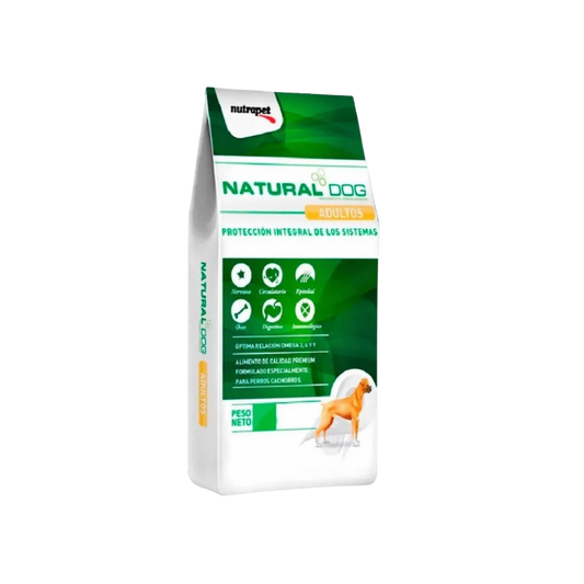 Natural Dog Adulto 22kg