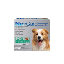 Nexgard Pastilla AntiPulgas 1 Comprimido 10 a 25 kg