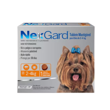 Nexgard Pastilla AntiPulgas 1 Comprimido 2 a 4 kg