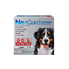 Nexgard Pastilla AntiPulgas 1 Comprimidos 25 a 50 kg