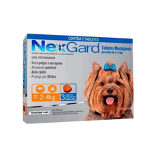 Nexgard Pastilla AntiPulgas 3 Comprimido 2 a 4 kg