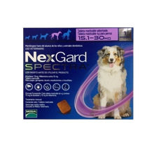 Nexgard Spectra 15.1 a 30Kg