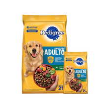 Pedigree Perro Adulto Carne y Vegetales – 21+1.5kg