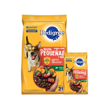Pedigree Perro Adulto Raza Pequeña – 21+1.5kg