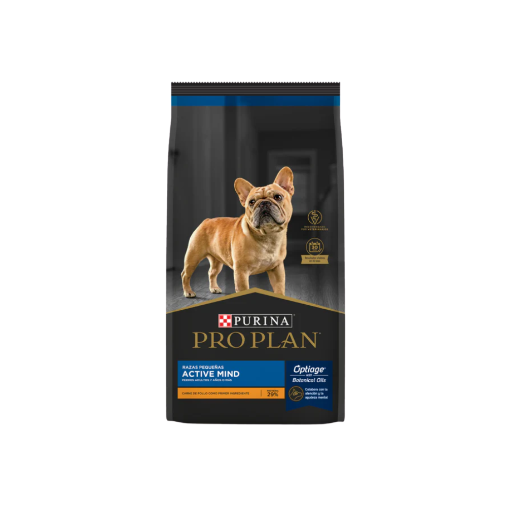 Pro Plan Active Mind Razas Pequeñas + 7 años