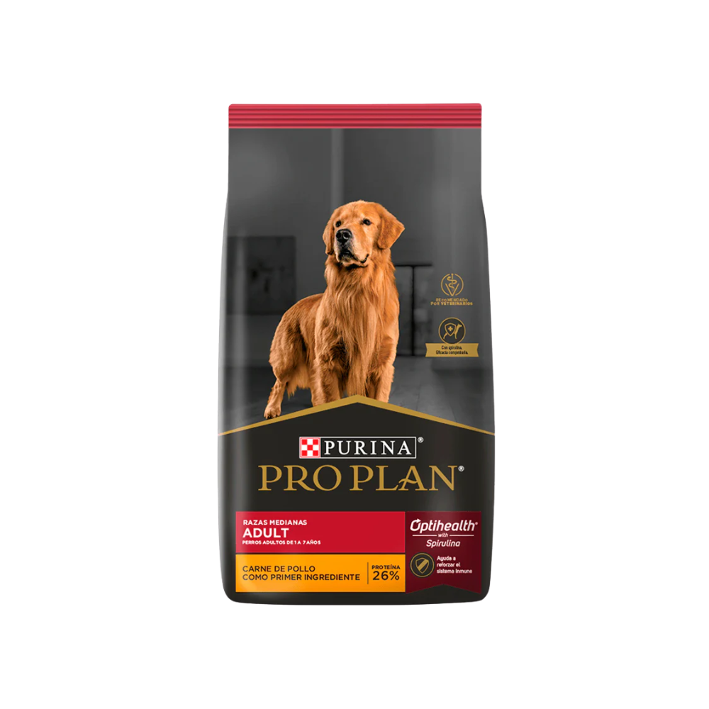 Pro Plan Adulto Razas Medianas 15kg