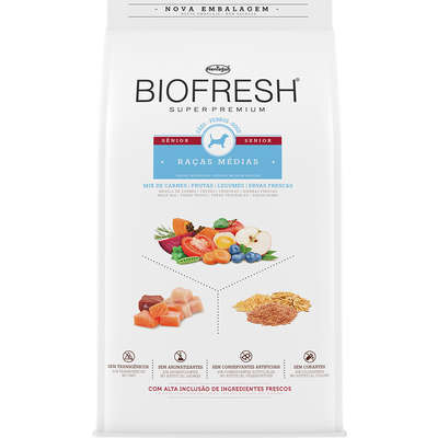 Biofresh Senior Razas Medianas 10Kg