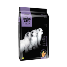 Three Cats Cachorros con Pollo 10,1 Kg