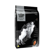 Three Cats Superpremium para Gatos Castrados con Salmón 15kg