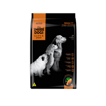 Three Dogs Superpremium Senior Pollo y Té Verde 15+2kg