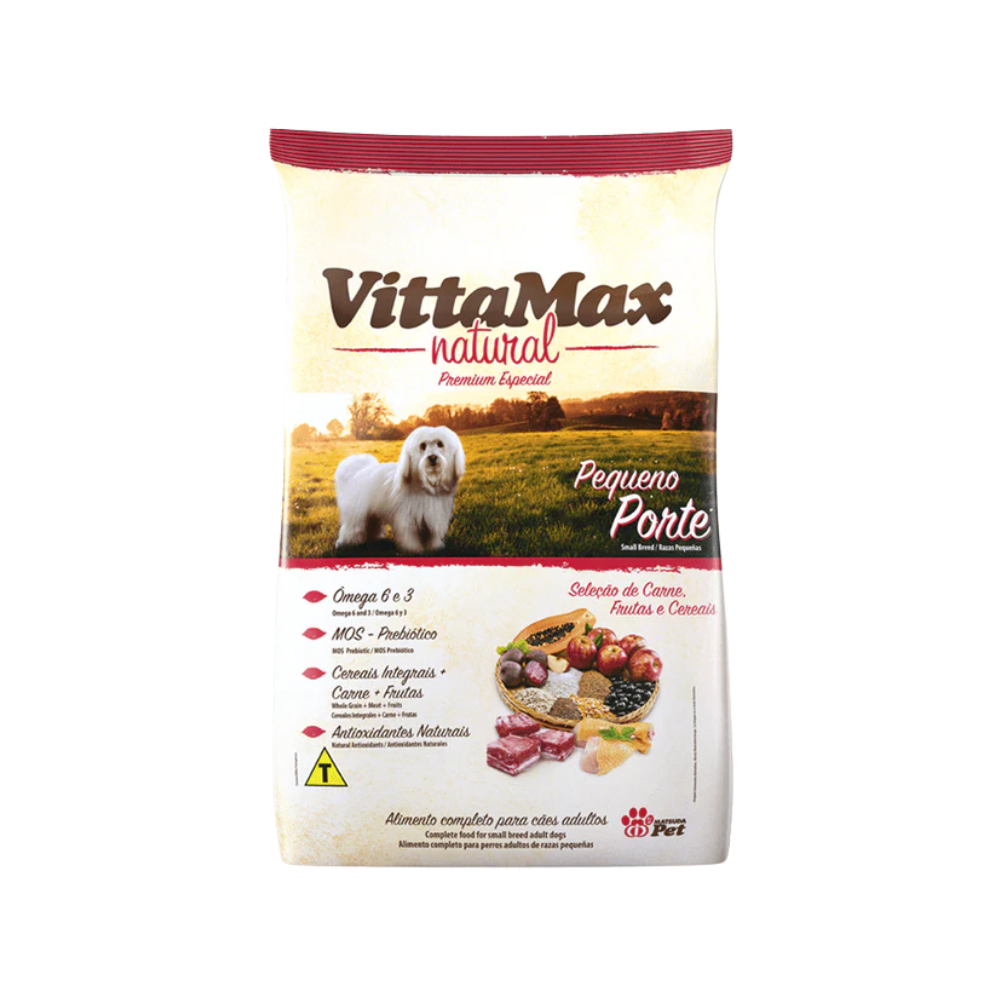 Vittamax Natural Razas Pequeñas 10Kg